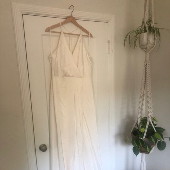 J. Crew Manuela Wedding Dress Size 12 NWT - Picture 6 of 13